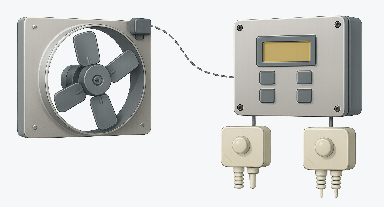 Автоматическая вентиляция в конюшне